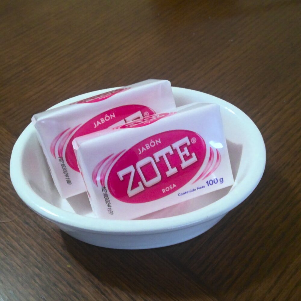 Zote Pink Soap 100g (3.52oz)